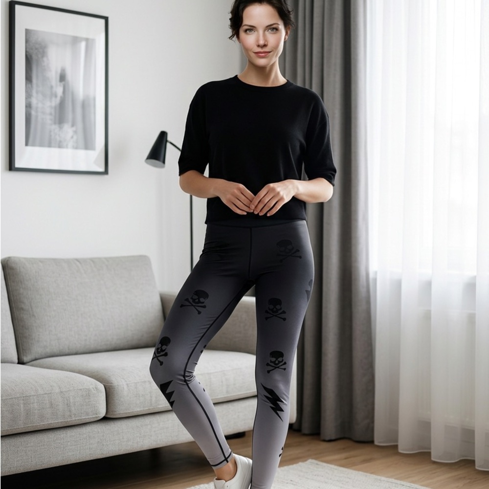 UltraCor Soulcycle Skull leggings Small